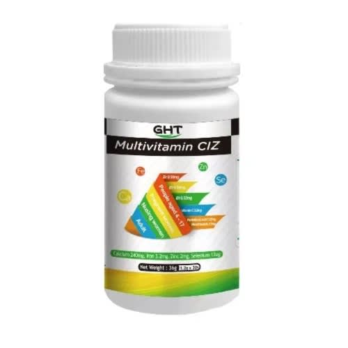 Ght Multivitamin Ciz - 30-tablets