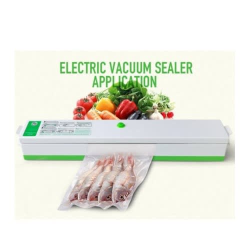 Electric Vacuum Sealer Application