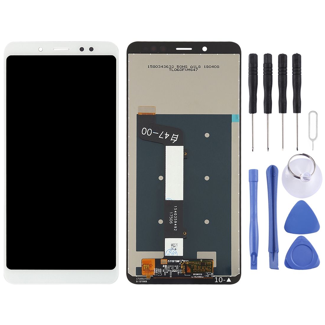 LCD Screen And Digitizer Fullembly For Xiaomi Redmi Note 5 / Note 5 Pro(White)