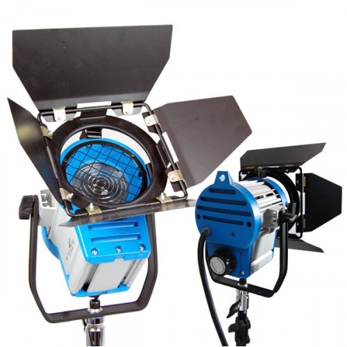 Fresnel Tungsten video Spotlight Light - 1000W