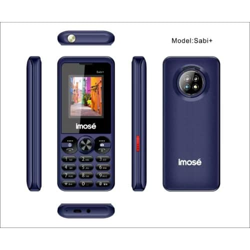 Imose Padi 11- 2.4 inch- 32mb Ram+ 32mb Rom- Big Battery- Gold