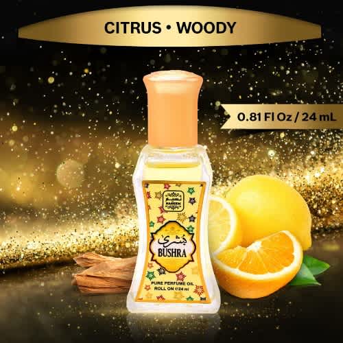 Concentrate Bushra Naseem Oil Perfume 24ml