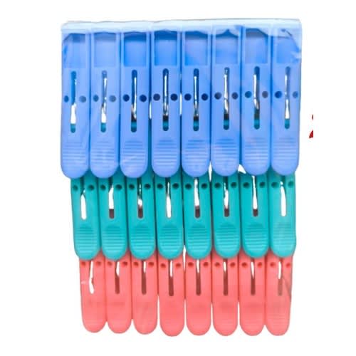 Cloth Pegs - 72pcs