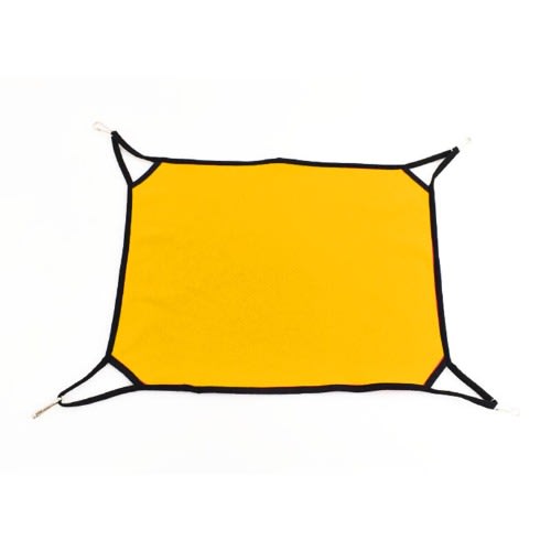 TD - Cat Hanging Bed Hammock - Yellow