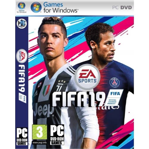 FIFA 19 Pc Game DVD Disk + Free Gift