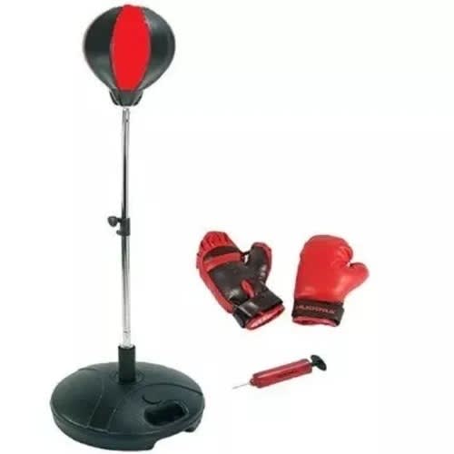 Boxing Stand And Speed Ball With Glove