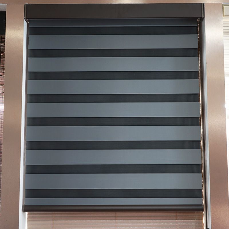 Day And Night Window Blind Black