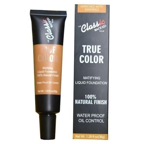 Classic True Color Mattifying Liquid Foundation - 507 - 36g