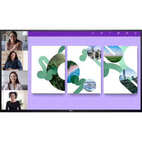 Uhd 4k Commercial Monitor -  55" - P5524q