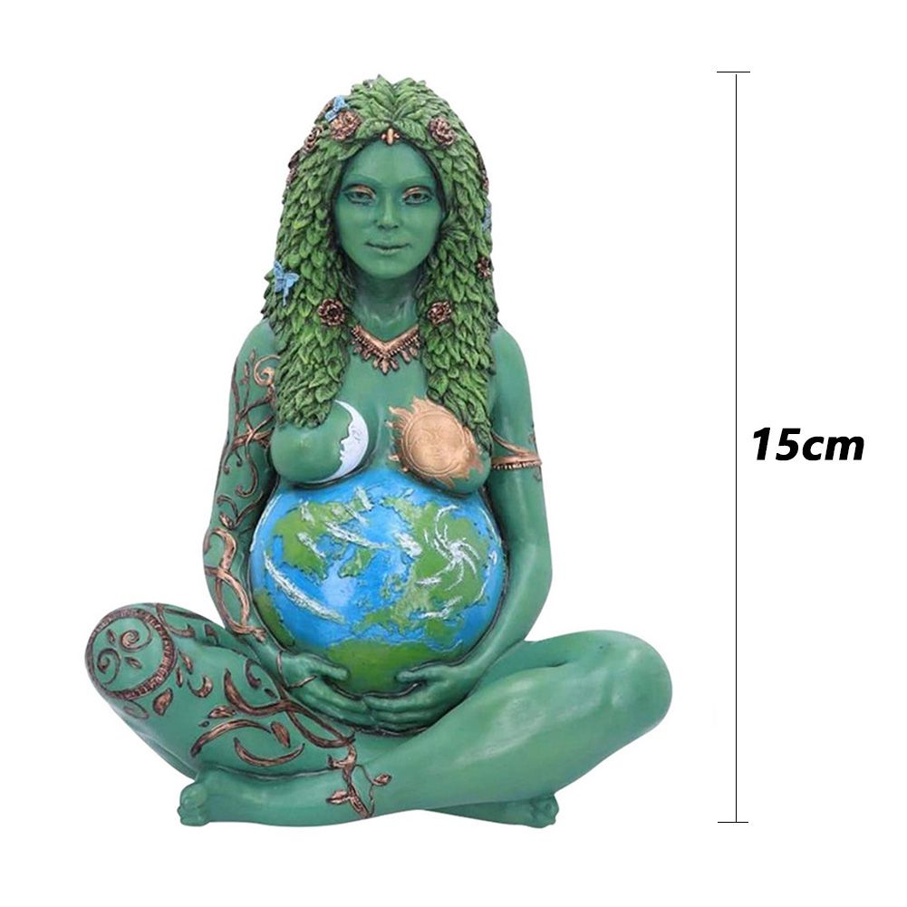 Mother Earth Statue Millenniaaia Mythic Figurine Goddess