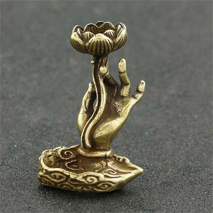 Pure Copper Decorative Gifts Tea Ceremony Buddha For