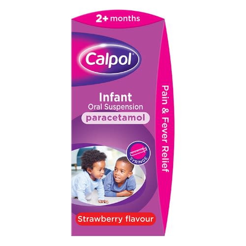 Calpol Paracetamol Suspension 100ml