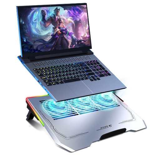 Gaming Al Rgb Laptop Cooling Fan