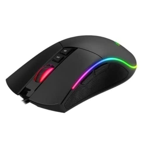 Ms1001 3200dpi Lightning Effects Gaming Wired Mouse