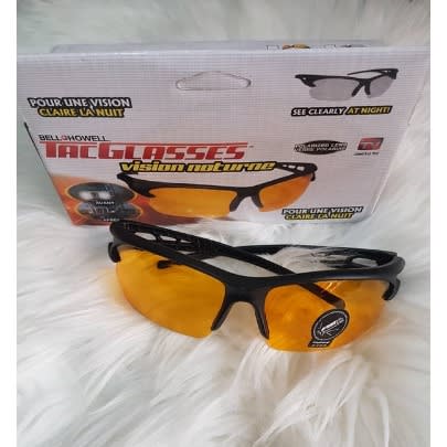 Bell Howell Tac Glasses Night Vision