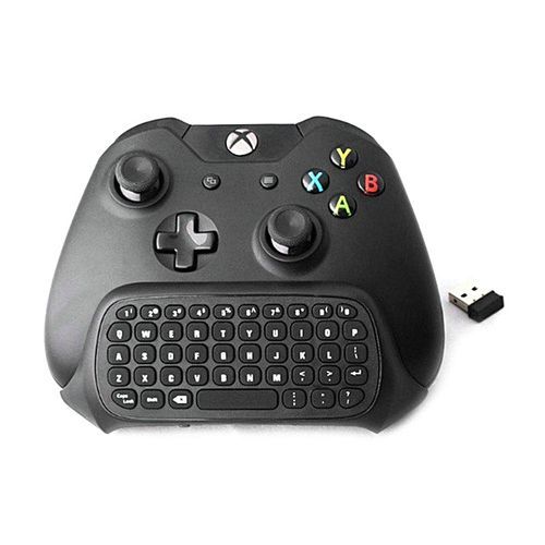 Wireless Keyboard For XBox One Mini Wireless 2.4GHz Keyboard Keypad Controller