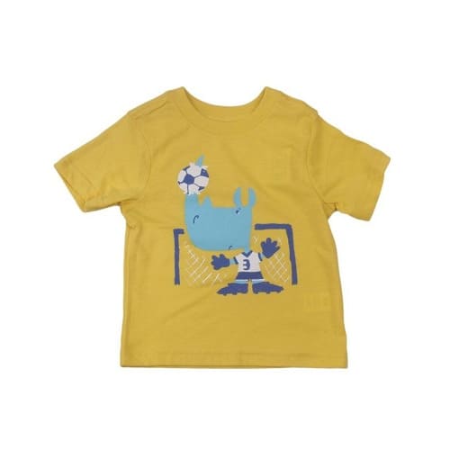 Graphic Tee - Yellow