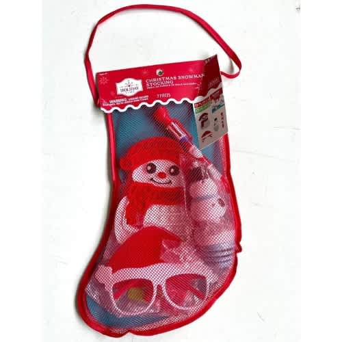 Christmas Stocking Gift Set - Snowman