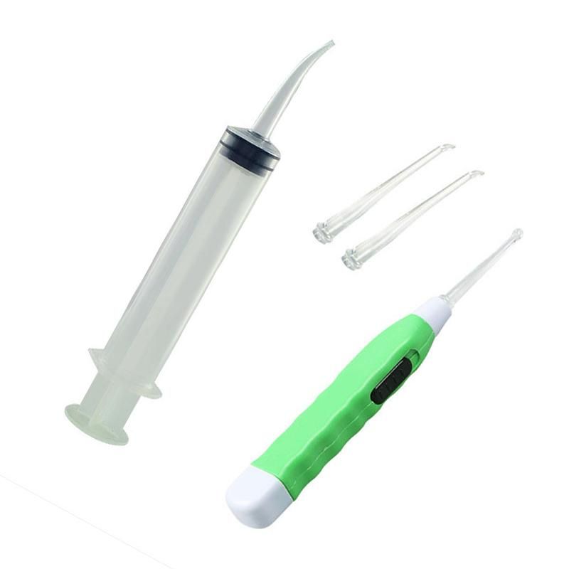 Tonsil Stone Tonsillolith Remover Tool + 3 Tips + Irrigator