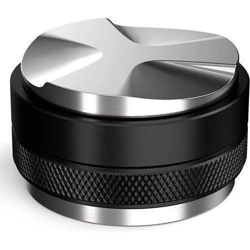 51mm Coffee Distributor\/Leveler,Dual Head Espresso Hand