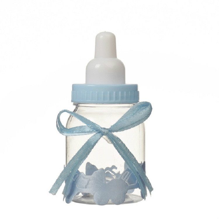 12 PCS Cute Nursing Bottle Wedding Candy Gift Box