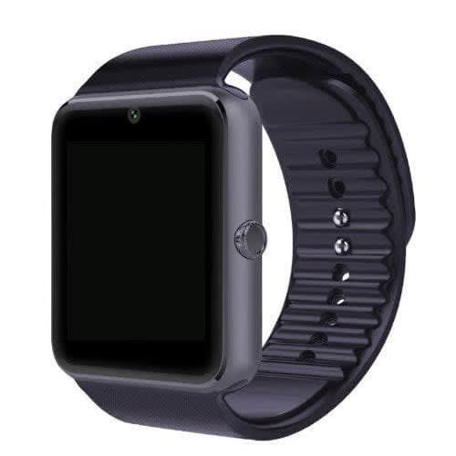 Gt08 Fit Sim Card & Memory Card Support Smart Watch - Black
