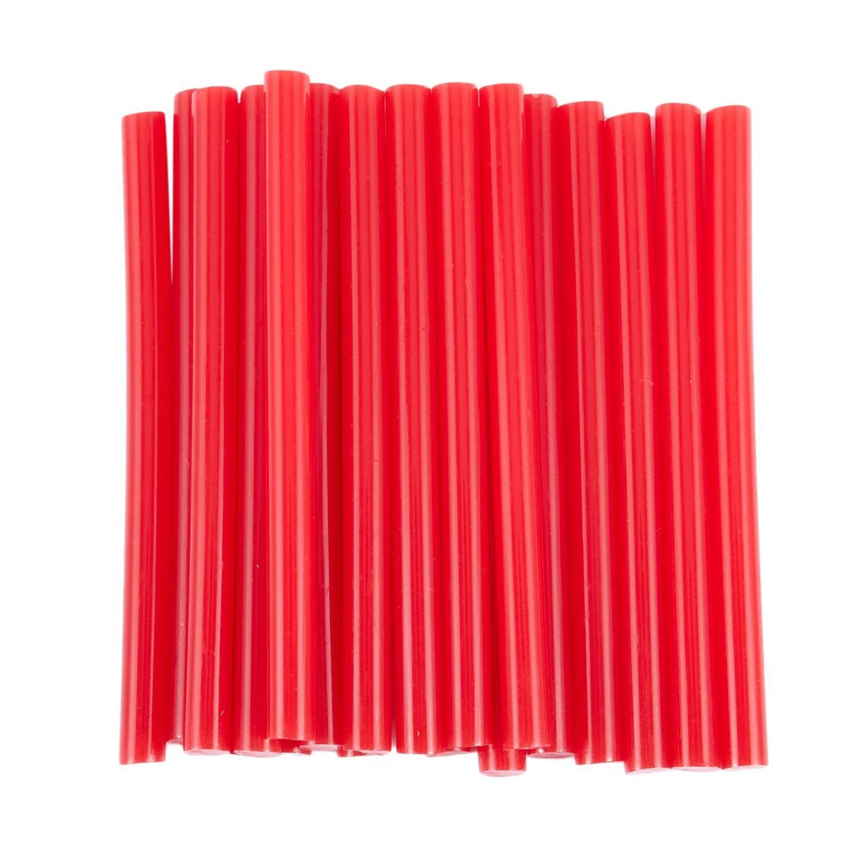20Pcs Red Hot Melt Glue Gun Adhesive Sticks 7x100mm for