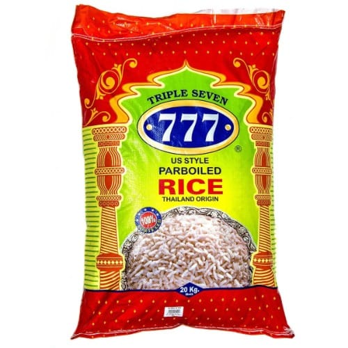 US Style Parboiled Rice - 20kg