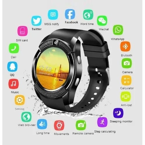 Smart Phone Watch V8