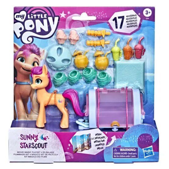 My Little Pony Movie Magic Playset