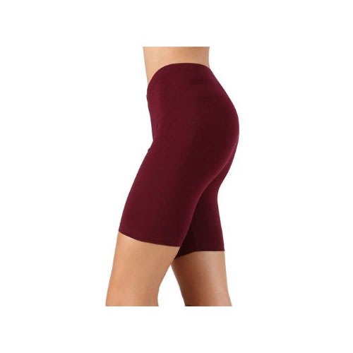 Biker Short - Dark Red