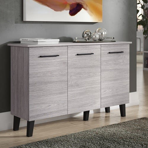Modern-Style Sideboard - Grey