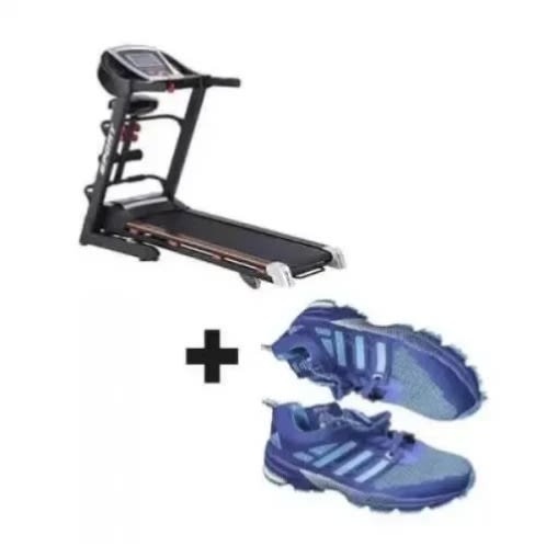 Universal Chef Body Fit Luxury Treadmill With Massager + Sit-up + 2 Dumbells - 2.5hp + Fre
