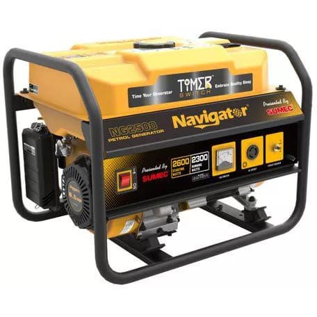 Navigator 4.3kva Manual Starter Generator | Ng 2500