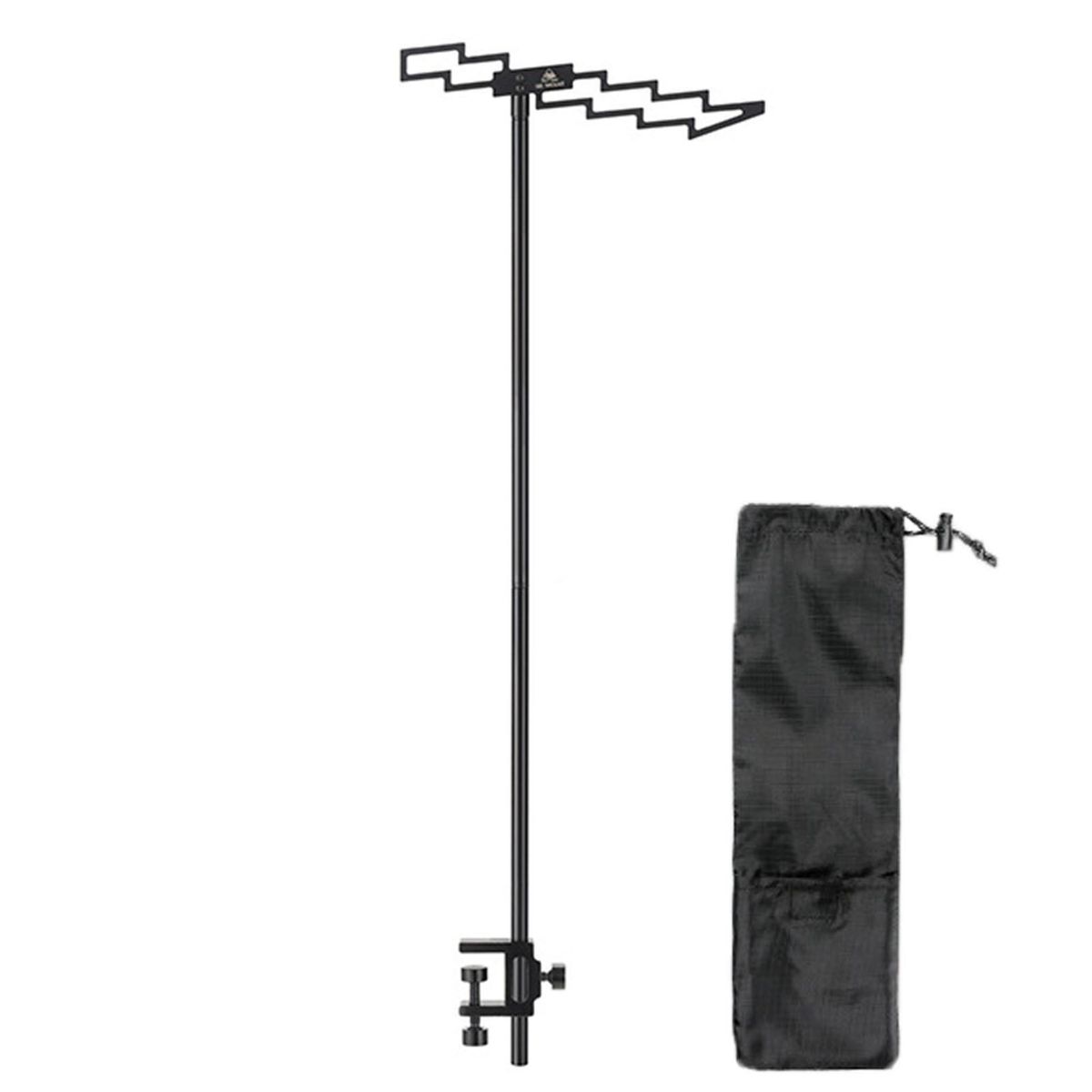 Camping Lamp Rack Outdoor Table Top Hanging Light Stand