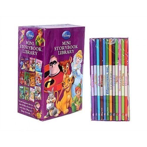 Mini Story Book Library - Pack Of 12