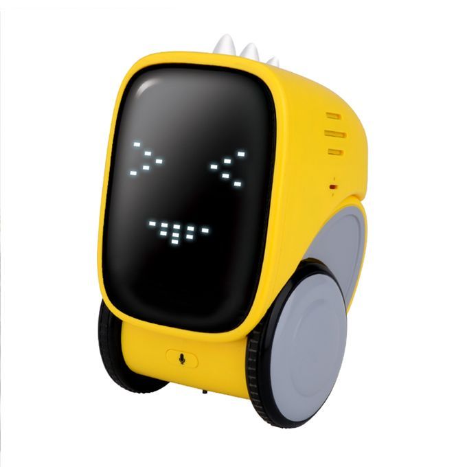 Intelligent Smart Talking Robot With Facial Expression