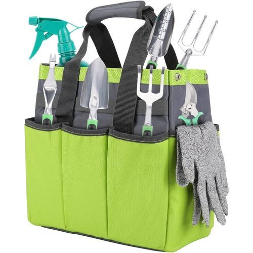 BUORCVZ Garden Storage Bag, Heavy Duty GardenTool Tool Kit