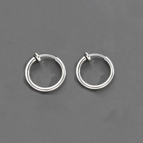 Ear Bone Clips Without Pierced Earrings Men's Trendy Personality Single Ins