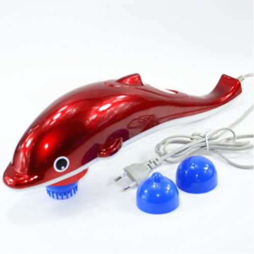 Dolphin Large Infrared Full Body Massager- 28W - Red