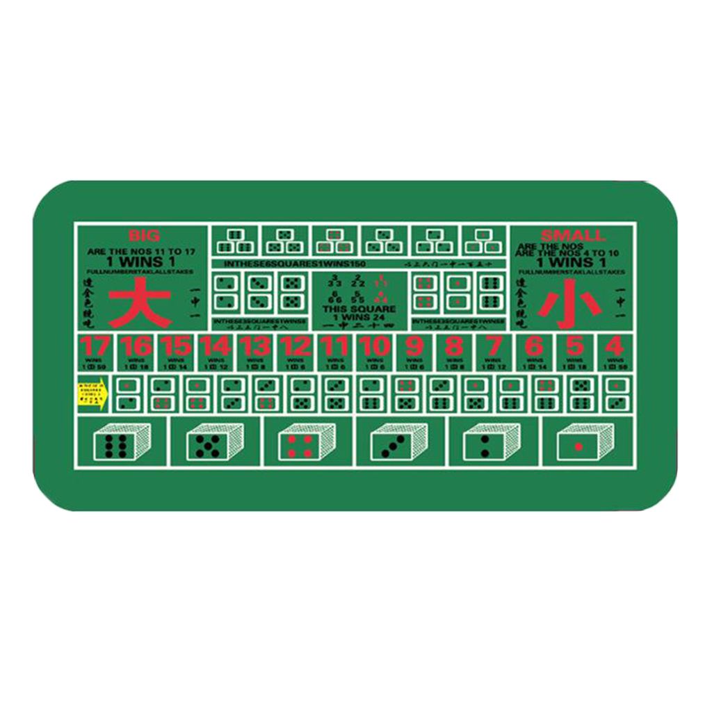 120x60cm  Table Mat Tabletop Layout  Casino