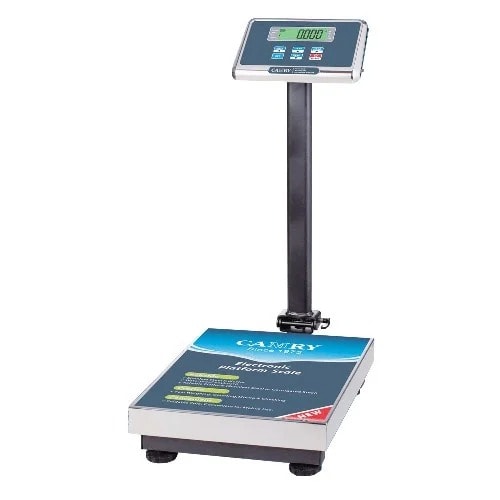 Digital Platform Scale - Stainless Base - 150kg Capacity