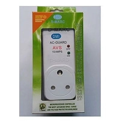Ac Guard Avs Surge Protector - 15amps