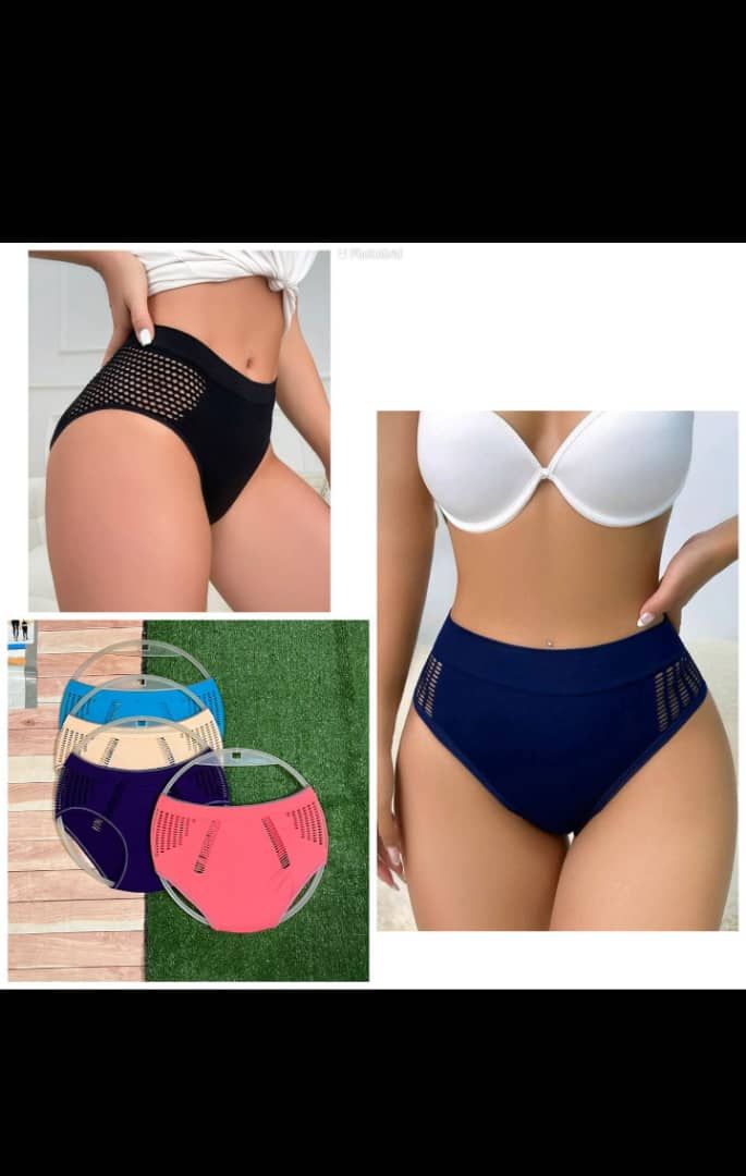 6pcs Ladies Sexy Spandex Panties