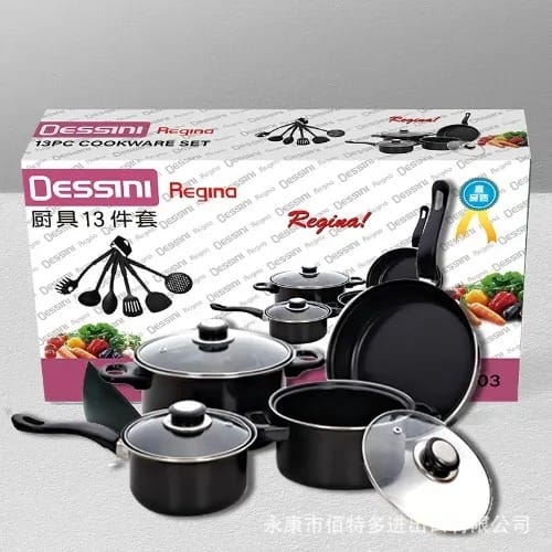 Dessini Cookware Set - 13pcs