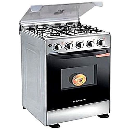 4 Burner Oven Grill Gas Cooker - PV-HS50GG4A