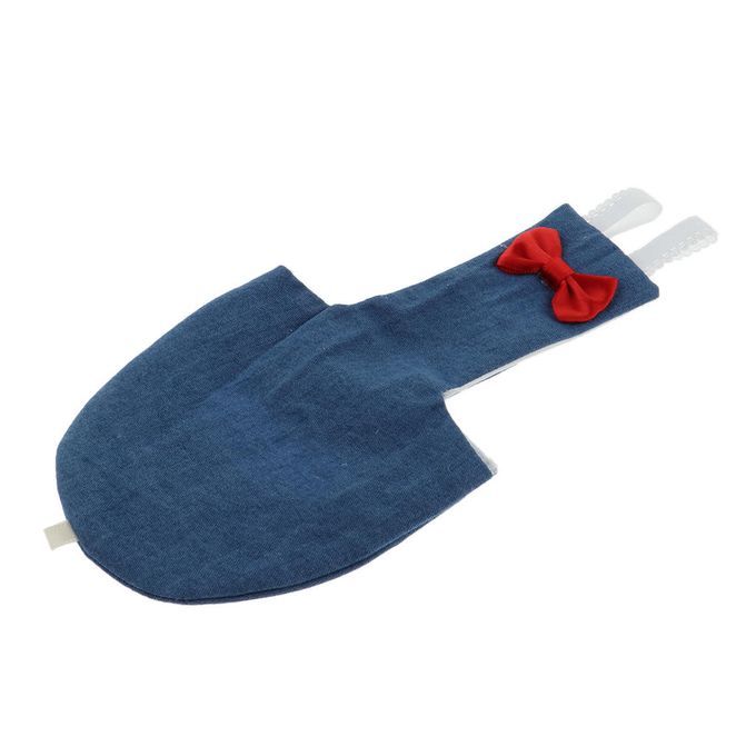 Parrot Flight Suits Pineapple/Denim Type Budgie Diaper Bird Denim XS