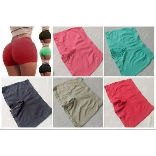 6pcs Biker Shorts For Women
