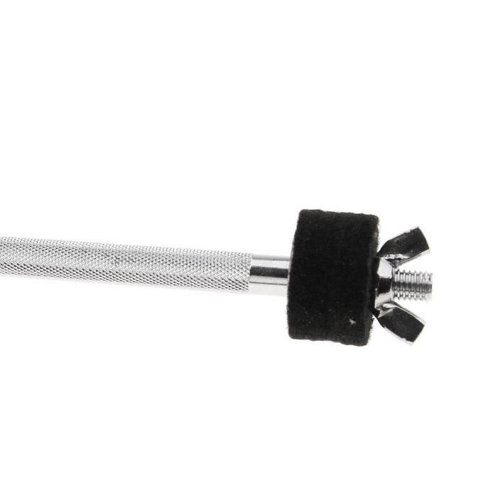 Silver Z Shape Boom Cymbal Arm For Drum Set Replacement Parts