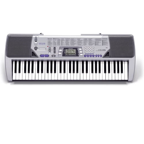 Casio Ctk 496 Keyboard